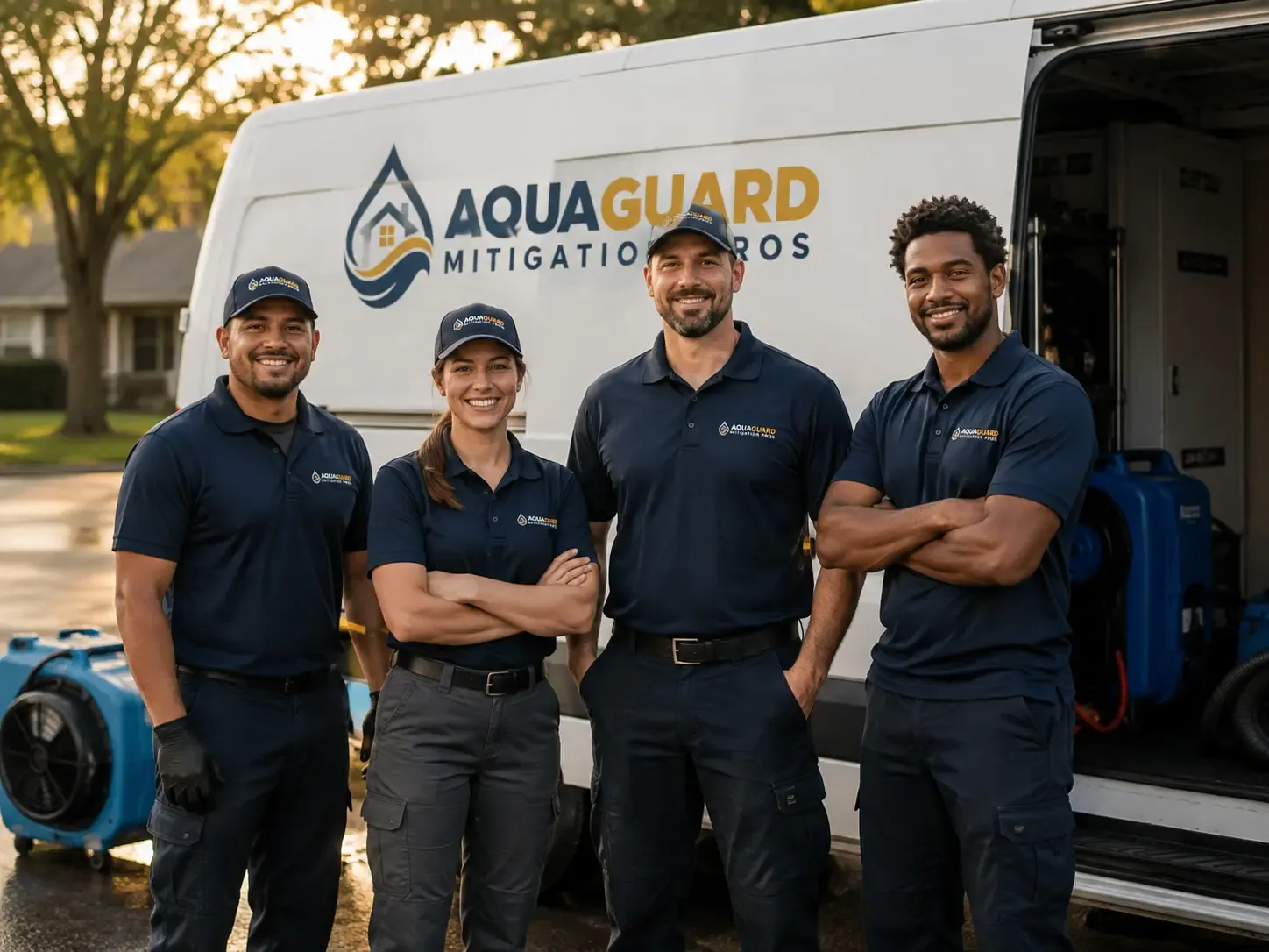 Water Damage Mitigation company in Louisa, VA